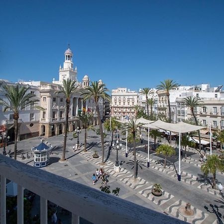 Apartamento Sherezade Y La Ciudad De Cádiz Exterior foto